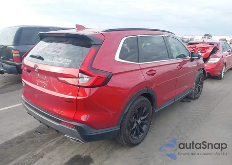 2024 Honda Cr-V Hybrid Sport-L from USA, damaged, VIN 7FARS5H88RE024929